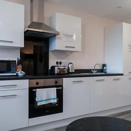 Lovely 1 Bed Apartment In Manchester - Sleeps 2 Exterior photo