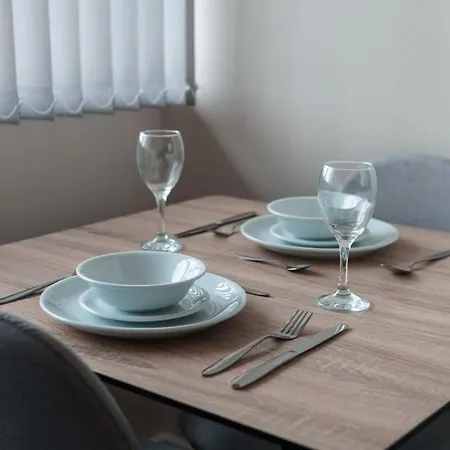 Lovely 1 Bed Apartment In Manchester - Sleeps 2 Exterior photo