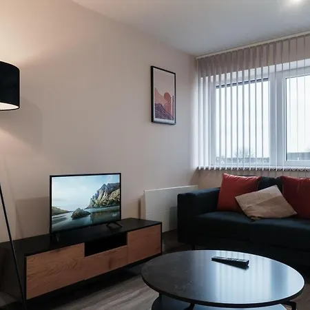 Lovely 1 Bed Apartment In Manchester - Sleeps 2 Exterior photo