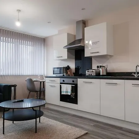 Lovely 1 Bed Apartment In Manchester - Sleeps 2 Exterior photo