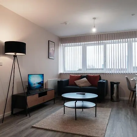 Lovely 1 Bed Apartment In Manchester - Sleeps 2 Exterior photo