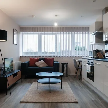 Lovely 1 Bed Apartment In Manchester - Sleeps 2 Exterior photo